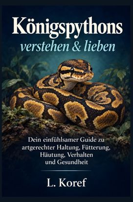 Konigspythons verstehen & lieben Konigspythons verstehen & lieben