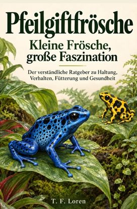 Pfeilgiftfrosche – Kleine Frosche, große Faszination Pfeilgiftfrosche – Kleine Frosche, große Faszination