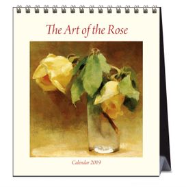 Art of the Rose 2019 Calendar