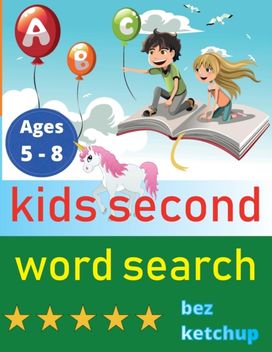 Kids Second Word Search