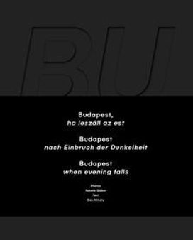 Budapest when Evening Falls Budapest when Evening Falls