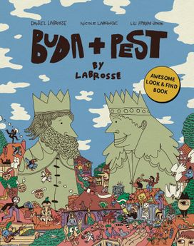 BUDA + PEST BY LABROSSE BUDA + PEST BY LABROSSE