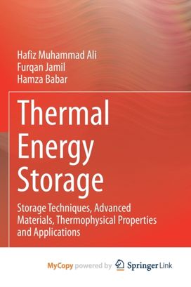 Thermal Energy Storage Thermal Energy Storage