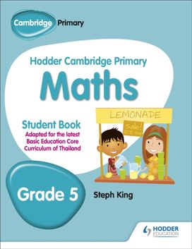 Hodder Cambridge Primary Maths Student Book Grade 5 Hodder Cambridge Primary Maths Student Book Grade 5