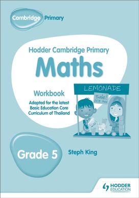 Hodder Cambridge Primary Maths Workbook Grade 5
