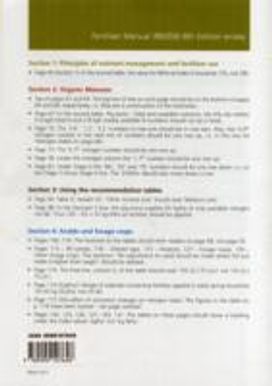 Fertiliser Manual Rb209 8Th Ed-Errata Fertiliser Manual Rb209 8Th Ed-Errata