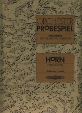 Test Pieces for Orchestral Auditions: French Horn