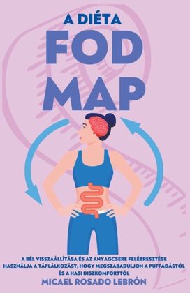 A Diéta  Fodmap - a Bél Visszaállítása és Az Anyagcsere Felébresztése. Használja a Táplálkozást, Hogy Megszabaduljon a Puffadástól