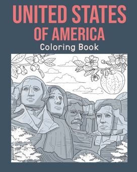 United States of America Coloring Book