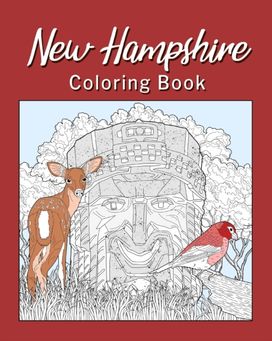 New Hampshire Coloring Book
