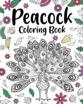 Peacock Coloring Book
