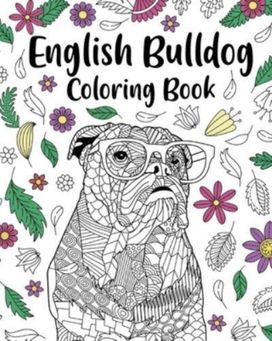 English Bulldog Coloring Book English Bulldog Coloring Book