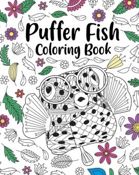 Puffer Fish Coloring Book