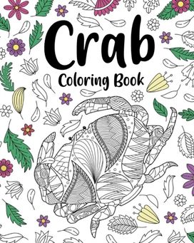 Crab Coloring Book Crab Coloring Book
