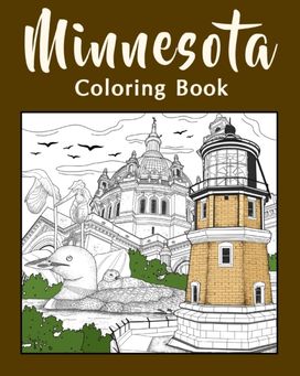 Minnesota Coloring Book