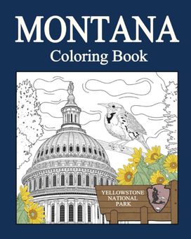 Montana Coloring Book Montana Coloring Book