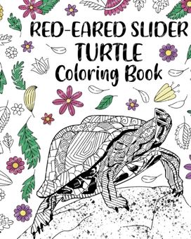 Red-Eared Slider Turtle Coloring Book