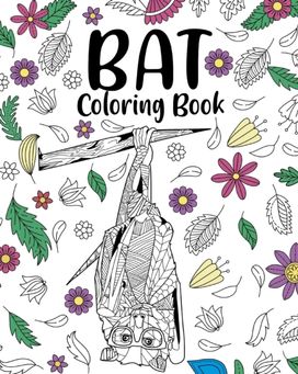 Bat Coloring Book Bat Coloring Book
