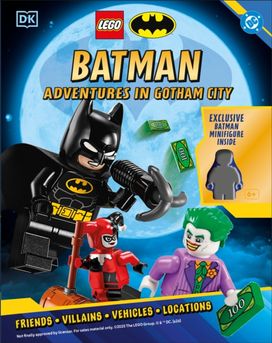LEGO DC Batman Adventures in Gotham City LEGO DC Batman Adventures in Gotham City