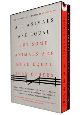 George Orwell 2-Book Boxed Set George Orwell 2-Book Boxed Set