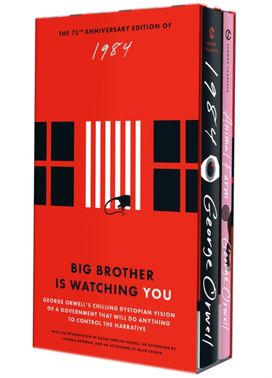 George Orwell 2-Book Boxed Set George Orwell 2-Book Boxed Set