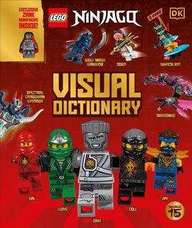 LEGO NINJAGO Visual Dictionary Updated Edition LEGO NINJAGO Visual Dictionary Updated Edition