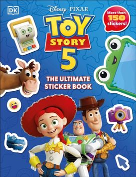 Disney Pixar Toy Story 5 Ultimate Sticker Book Disney Pixar Toy Story 5 Ultimate Sticker Book