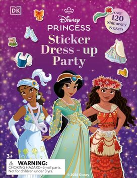 Disney Princess Sticker Dress Up Party Disney Princess Sticker Dress Up Party