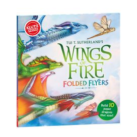 Wings of Fire Folded Flyers Wings of Fire Folded Flyers
