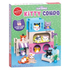 Mini Clay World Kitty Condo Mini Clay World Kitty Condo