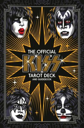 Official KISS Tarot Deck and Guidebook