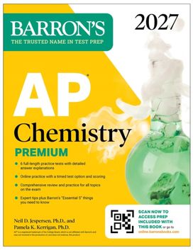 AP Chemistry Premium, 2027: Prep Book with 6 Practice Tests + Comprehensive Review + Online Practice AP Chemistry Premium, 2027: Prep Book with 6 Practice Tests + Comprehensive Review + Online Practice