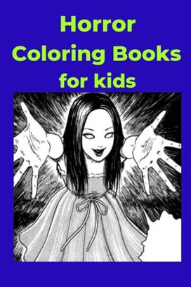 Horror Coloring Books for Kids