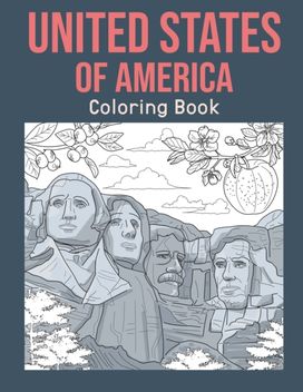 United States of America Coloring Book United States of America Coloring Book