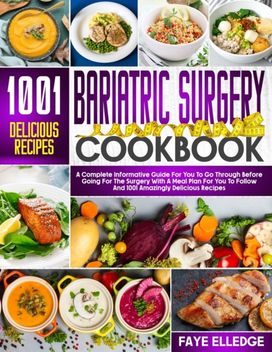 Bariatric Surgery Cookbook