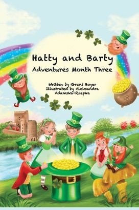Hatty and Barty Adventures Month Three Hatty and Barty Adventures Month Three