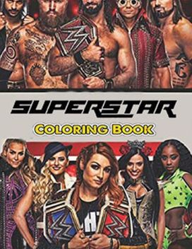 Superstar Coloring Book Superstar Coloring Book