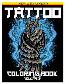 Tattoo Coloring Book