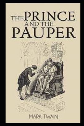 The Prince and the Pauper by Mark Twain(Illustrated)