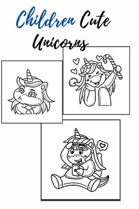 Children Cute Unicorns