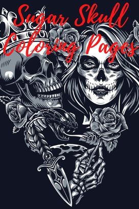 Sugar Skull Coloring Pages Sugar Skull Coloring Pages