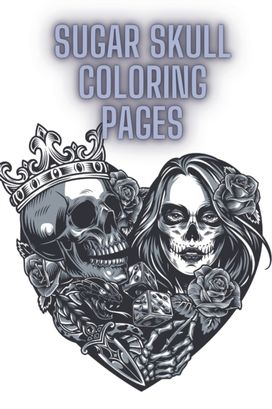 Sugar Skull Coloring Pages