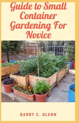 Guide to Small Container Gardening for Novice Guide to Small Container Gardening for Novice