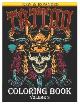 Tattoo Coloring Book