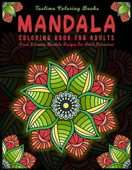 Mandala Coloring Book for Adults