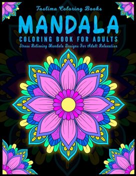 Mandala Coloring Book for Adults