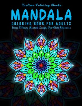 Mandala Coloring Book for Adults