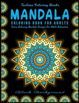 Mandala Coloring Book for Adults