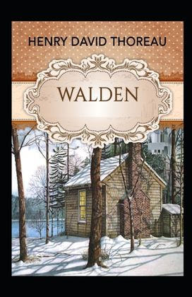 Walden Henry David Thoreau Illustrated