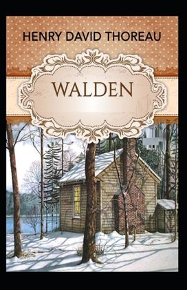 Walden Henry David Thoreau Illustrated
